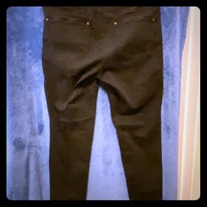 Black Wit and Wisdom jeans